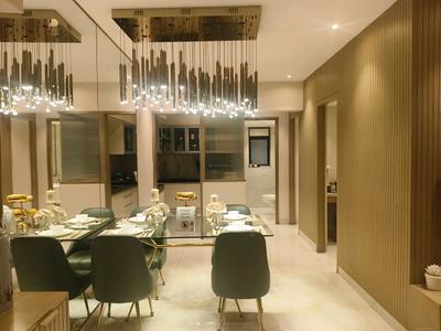 Dining Area Image of 750 Sq.ft 2 BHK Apartment / Flat for sale in Runwal Garden City Cluster 11 Tower 1 2, Dombivli East Thane for Rs. 7500000