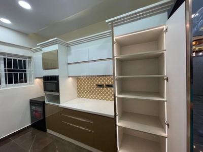 Kitchen Image of 1100 Sq.ft 2 BHK Apartment / Flat for sale in Hulimavu Bengaluru for Rs. 10500000