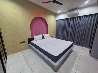 Bedroom Image of 900 Sq.ft 2 BHK Apartment / Flat for rent in Shree Narayan Exotica, Memnagar Ahmedabad for Rs. 45000