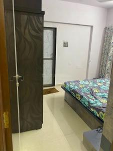 Bedroom Image of 672 Sq.ft 2 BHK Apartment / Flat for sale in Dharmesh Om Sai Tower, Dahisar West Mumbai for Rs. 13500000