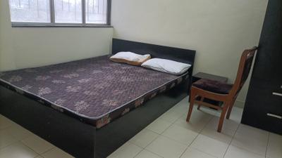 Bedroom Image of 1152 Sq.ft 2 BHK Apartment / Flat for rent in Kumar Padmalaya, Aundh Pune for Rs. 35000