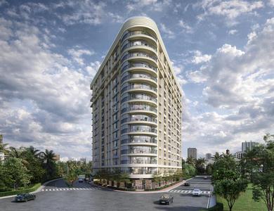 Image of 1271 Sq.ft 3 BHK Apartment / Flat for sale in Santacruz East, Mumbai for Rs. 49990000
