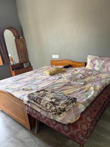 Bedroom Image of 600 Sq.ft 1 BHK Independent House for rent in Sector 5 Gandhinagar for Rs. 18000