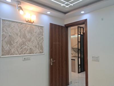 Bedroom Image of 850 Sq.ft 3 BHK Builder Floor for sale in Dwarka Mor New Delhi for Rs. 5150000