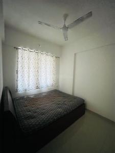 Bedroom Image of 625 Sq.ft 1 BHK Apartment / Flat for rent in Oxy Beaumonde, Viman Nagar Pune for Rs. 25000