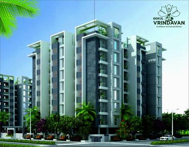 Image of 1087 Sq.ft 2 BHK Apartment / Flat for sale in KT Nagar, Nagpur for Rs. 4200000