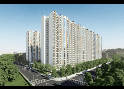 Image of 1320 Sq.ft 2.5 BHK Apartment / Flat for sale in Uptown Avenue, Punawale, Pune for Rs. 11500000