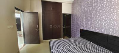 Bedroom Image of 1467 Sq.ft 3 BHK Builder Floor for rent in Jagatpura Jaipur for Rs. 32000