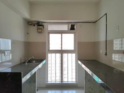 Kitchen Image of 615 Sq.ft 2 BHK Apartment / Flat for sale in L And T Rejuve 360 Tower A, Mulund West Mumbai for Rs. 17500000