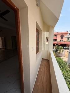 Balcony Image of 1800 Sq.ft 3 BHK Independent House for rent in Palavakkam, Sholinganallur Chennai for Rs. 55000