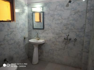Bathroom Image of 1850 Sq.ft 2 BHK Builder Floor for rent in Gail Society, Sector PI Greater Noida for Rs. 19000