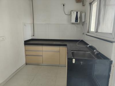 Kitchen Image of 1000 Sq.ft 2 BHK Apartment / Flat for sale in Godrej Infinity, Mundhwa Pune for Rs. 11200000