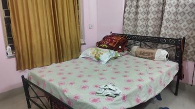 Bedroom Image of 650 Sq.ft 2 BHK Independent House for rent in Kankurgachi Kolkata for Rs. 17000