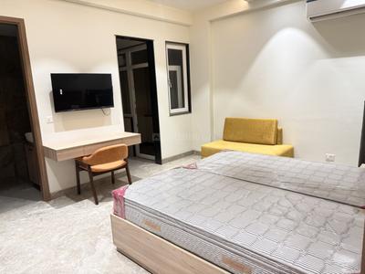 Bedroom Image of 380 Sq.ft 1 RK Independent House for rent in Sector 30 Gurgaon for Rs. 26000