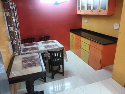 Kitchen Image of 2450 Sq.ft 3 BHK Independent House for rent in Haridwar House, Vashi Navi Mumbai for Rs. 135000
