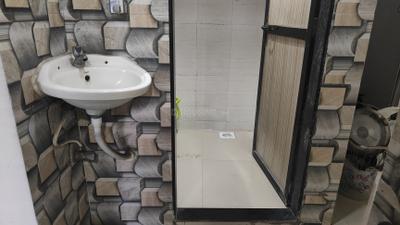 Bathroom Image of 690 Sq.ft 1 BHK Apartment / Flat for rent in Ulwe Navi Mumbai for Rs. 14000