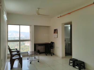 Living Room Image of 680 Sq.ft 2 BHK Apartment / Flat for rent in Godrej Nirvaan, Bhiwandi Thane for Rs. 19000