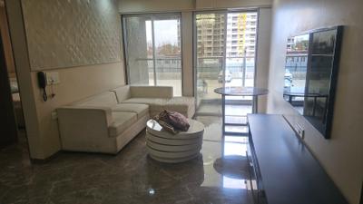 Living Room Image of 900 Sq.ft 2 BHK Apartment / Flat for sale in Blu Pearl, Virar West Virar for Rs. 6800000