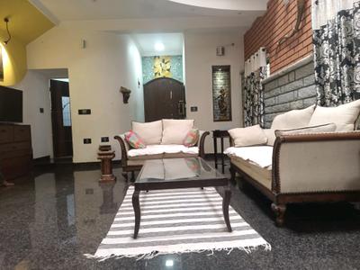 Living Room Two Image of 2700 Sq.ft 4 BHK Villa for rent in Vidyaranyapura Bengaluru for Rs. 63000