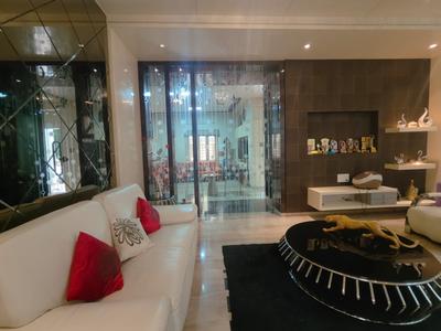 Hall Image of 6750 Sq.ft 5 BHK Independent House for sale in Prahlad Nagar Ahmedabad for Rs. 83100000