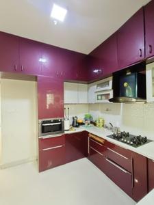 Kitchen Image of 1450 Sq.ft 3 BHK Apartment / Flat for rent in Chansandra Bengaluru for Rs. 42000