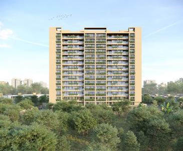 Image of 1935 Sq.ft 3 BHK Apartment / Flat for sale in Shreeji Sarvatra, Zundal, Ahmedabad for Rs. 6500000