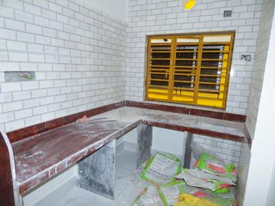 Kitchen Image of 842 Sq.ft 2 BHK Apartment / Flat for sale in Dum Dum Cantonment Kolkata for Rs. 3368000