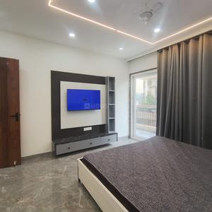 Bedroom Image of 3000 Sq.ft 3 BHK Builder Floor for rent in Sector 46 Gurgaon for Rs. 60000