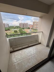 Balcony Image of 1845 Sq.ft 3 BHK Apartment / Flat for sale in Siddhanta Kahaan Enclave, Zundal Ahmedabad for Rs. 6560000