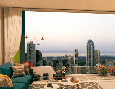 Image of 3520 Sq.ft 4 BHK Apartment / Flat for sale in Omkar Planet, Nerul, Navi Mumbai for Rs. 77000000