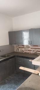 Kitchen Image of 3000 Sq.ft 3 BHK Builder Floor for rent in Sector 16A Faridabad for Rs. 30000