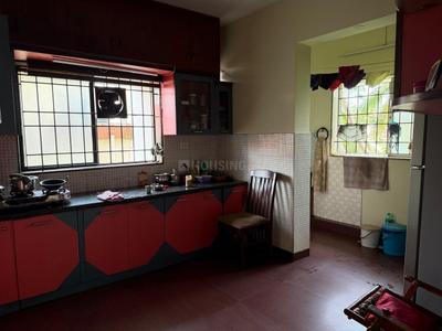 Kitchen Image of 985 Sq.ft 2 BHK Apartment / Flat for sale in Vishwas Natasha Residency, Ashok Nagar Mangalore for Rs. 5500000