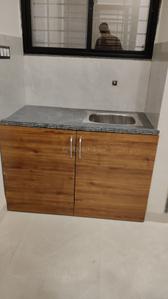 Kitchen Image of 250 Sq.ft 1 RK Apartment / Flat for rent in Silicon City Sector K, Rau Indore for Rs. 10000