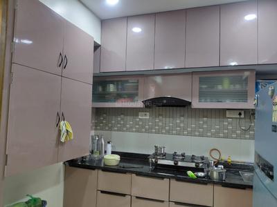 Kitchen Image of 697 Sq.ft 2 BHK Apartment / Flat for sale in Lotus Heights, Isanpur Ahmedabad for Rs. 5500000
