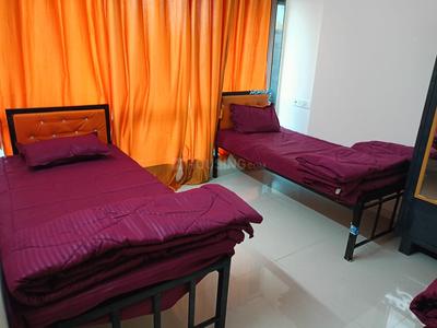 Bedroom Image of oxo stay in Vikhroli West, Mumbai