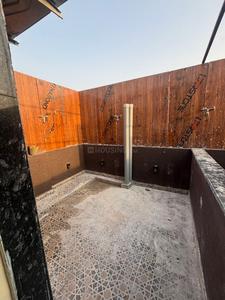 Balcony Image of 300 Sq.ft 1 RK Builder Floor for sale in Saket New Delhi for Rs. 2100000