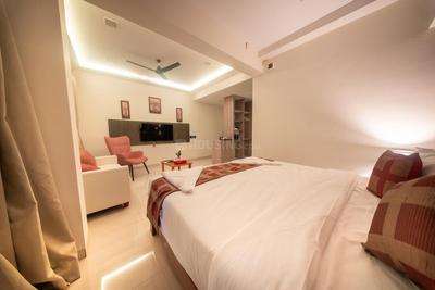 Bedroom Image of 550 Sq.ft 1 RK Apartment / Flat for sale in Candolim Goa for Rs. 7000000