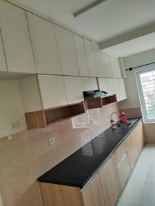 Kitchen Image of 1432 Sq.ft 3 BHK Apartment / Flat for rent in Casagrand Lorenza, Kogilu Bengaluru for Rs. 46000