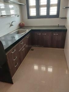 Kitchen Image of 990 Sq.ft 2 BHK Builder Floor for rent in Wadhwan Surendranagar for Rs. 10500