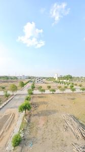 Kompally Plot View 1