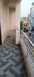 Balcony Image of 1200 Sq.ft 2 BHK Builder Floor for rent in Sanganer Jaipur for Rs. 16000
