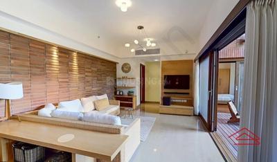 Hall Image of 2305 Sq.ft 3 BHK Apartment / Flat for sale in Total Environment In That Quiet Earth Bangalore by Total Environment Building Systems, Horamavu Bengaluru for Rs. 35000000
