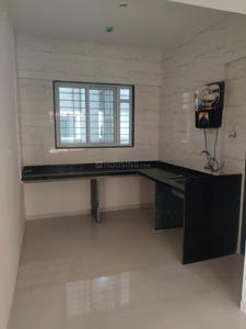 Kitchen Image of 450 Sq.ft 1 RK Apartment / Flat for rent in Pimple Gurav Pune for Rs. 9500