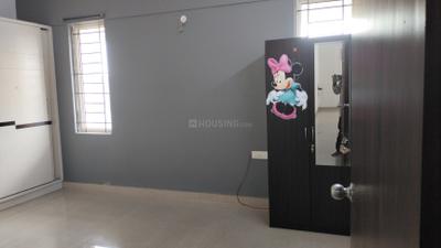 Bedroom Image of 1550 Sq.ft 3 BHK Apartment / Flat for rent in Indu Fortune Fields The Annexe, Hitech City Hyderabad for Rs. 48000