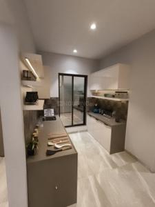 Kitchen Image of 660 Sq.ft 1 BHK Apartment / Flat for sale in KM Narmada Mohan Atlantis, Bhayandar West Mira Bhayandar for Rs. 5500000
