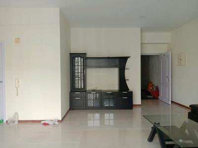 Living Room Image of 1925 Sq.ft 3 BHK Apartment / Flat for rent in Unitech Uniworld City, New Town Kolkata for Rs. 60000