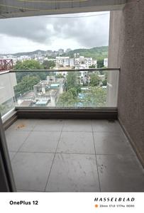 Balcony Image of 1030 Sq.ft 2 BHK Apartment / Flat for rent in Mathwad Prangan, Kothrud Pune for Rs. 40000