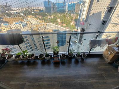 Balcony Image of 1149 Sq.ft 2 BHK Apartment / Flat for sale in Gagan Avencia, Kharadi Pune for Rs. 11900000