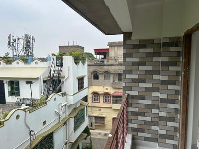 Balcony Image of 470 Sq.ft 1 BHK Apartment / Flat for sale in Belghoria Kolkata for Rs. 1500000