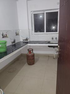 Kitchen Image of 1289 Sq.ft 3 BHK Apartment / Flat for rent in Sukriti Sai Yash Residency, Anora Kala Lucknow for Rs. 16000